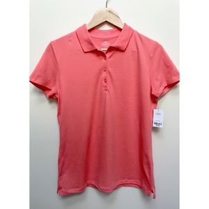 Short Sleeve Polo St. John's Bay NWT